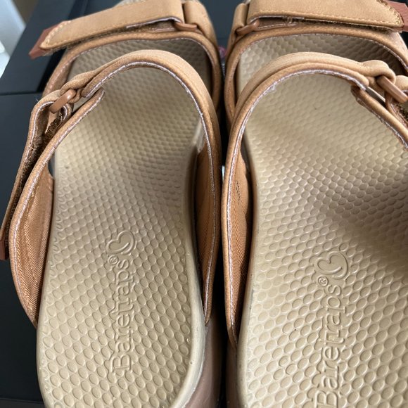 Bare Trap Slide Samdals - Picture 5 of 6